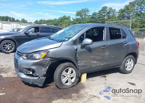 2020 Chevrolet Trax Fwd Ls z USA, uszkodzony, nr VIN 3GNCJKSB0LL199232